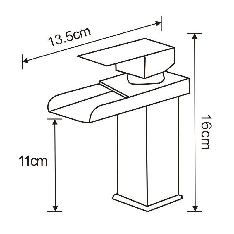 Mexen Hydra baterie de baie, crom - 744900-00