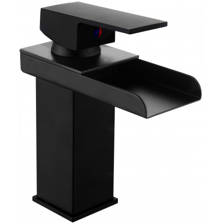 Mexen Hydra baterie pentru lavoar, negru - 744900-70