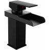 Mexen Hydra baterie pentru lavoar, negru - 744900-70