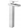 Mexen Hydra baterie înaltă pentru chiuvetă, crom - 744910-00