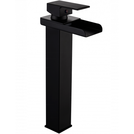 Mexen Hydra baterie chiuvetă înaltă, neagră - 744910-70