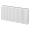 Mexen C33 300 x 1300 mm-es lemezradiátor, oldalsó csatlakozású, 1735 W, fehér - W433-030-130-00