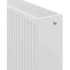 Mexen C33 lemezes radiátor 300 x 2200 mm, oldalsó csatlakozás, 2936 W, fehér - W433-030-220-00