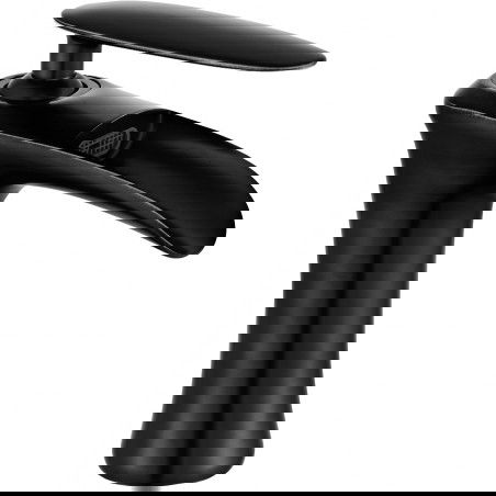 Mexen Lyra baterie chiuvetă, neagră - 745300-70