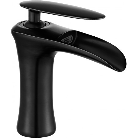 Mexen Lyra baterie lavoar, negru - 745300-70