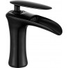 Mexen Lyra baterie lavoar, negru - 745300-70
