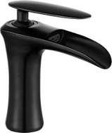 Mexen Lyra baterie lavoar, negru - 745300-70
