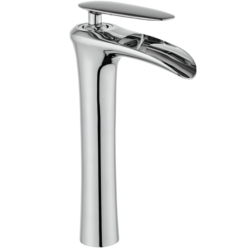 Baterie chiuvetă înaltă Mexen Lyra, crom - 745310-00