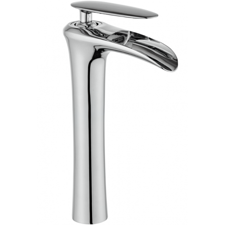 Baterie chiuvetă înaltă Mexen Lyra, crom - 745310-00