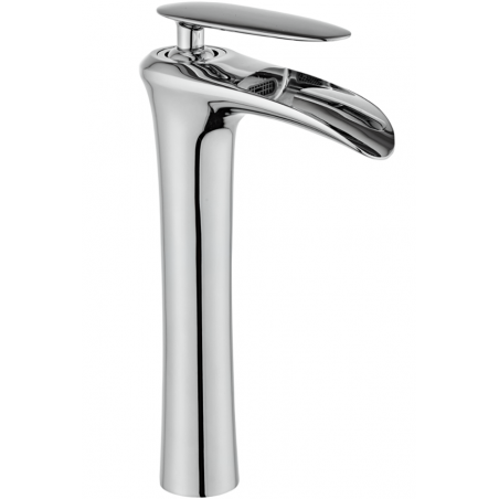 Mexen Lyra baterie înaltă de chiuvetă, Crom - 745310-00