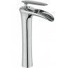 Baterie chiuvetă înaltă Mexen Lyra, crom - 745310-00