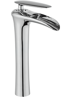 Mexen Lyra baterie înaltă pentru lavoar, crom - 745310-00