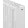 Mexen C33 radiator panelar 600 x 2800 mm, conexiune laterală, 6537 W, alb - W433-060-280-00
