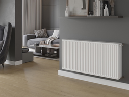 Mexen C33 radiator de placă 900 x 1100 mm, racord lateral, 3500 W, alb - W433-090-110-00