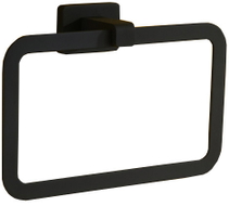 Mexen Asis cuiere pentru prosoape, negru - 7017632-70