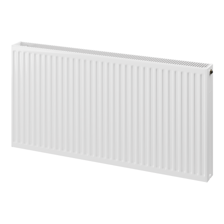 Mexen CV22 szerkezeti radiátor 300 x 2800 mm, alsó csatlakozás, 2613 W, fehér - W622-030-280-00