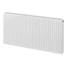 Mexen CV22 lemezes radiátor 400 x 1300 mm, alsó csatlakozás, 1541 W, fehér - W622-040-130-00