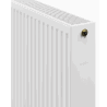 Mexen CV22 lapos radiátor 400 x 2800 mm, alsó csatlakozás, 3319 W, fehér - W622-040-280-00