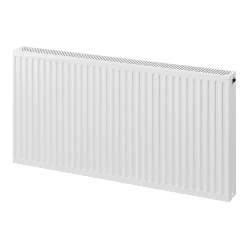 Mexen CV22 lapradiátor 500 x 2200 mm, alsó csatlakozás, 3134 W, fehér - W622-050-220-00