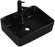 Mexen Eva chiuvetă de blat 48 x 37 cm, negru mat - 21424970