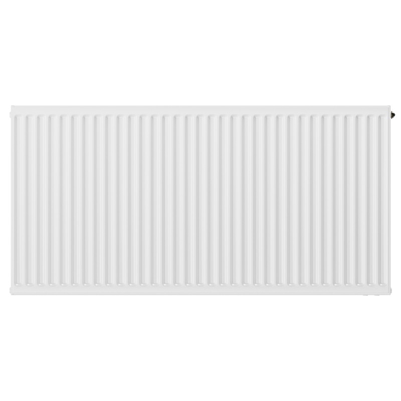 Mexen CV22 lapos radiátor 900 x 3000 mm, alsó csatlakozás, 6854 W, fehér - W622-090-300-00