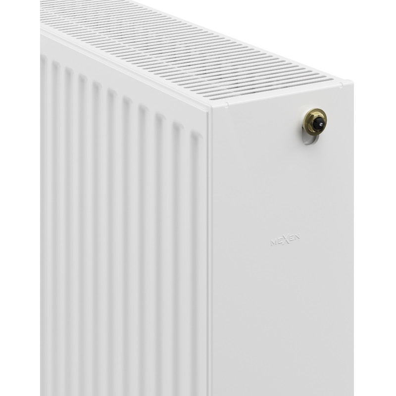 Mexen CV33 500 x 700 mm-es lapos radiátor, alsó csatlakozású, 1415 W, fehér - W633-050-070-00