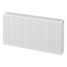 Mexen CV33 lapradiátor 600 x 2200 mm, alsó csatlakozás, 5136 W, fehér - W633-060-220-00