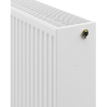 Mexen CV33 lemezes radiátor 600 x 2600 mm, alsó csatlakozás, 6070 W, fehér - W633-060-260-00