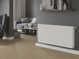 Mexen CV33 radiator panou 900 x 2000 mm, racordare inferioară, 6364 W, alb - W633-090-200-00