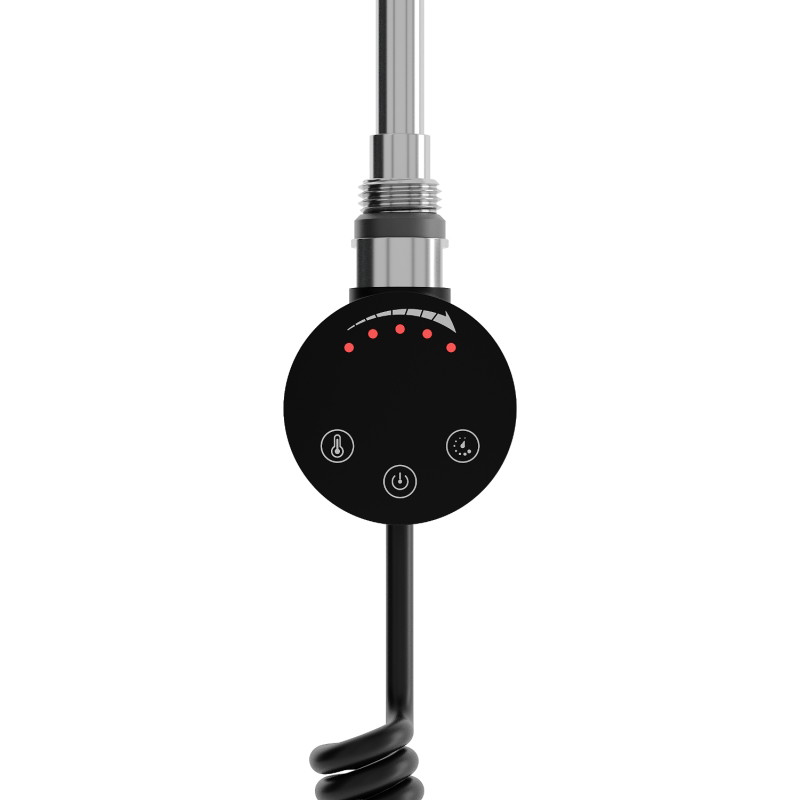 Mexen FA-O 600 W-os, fekete elektromos fűtőberendezés - W951-0600-70