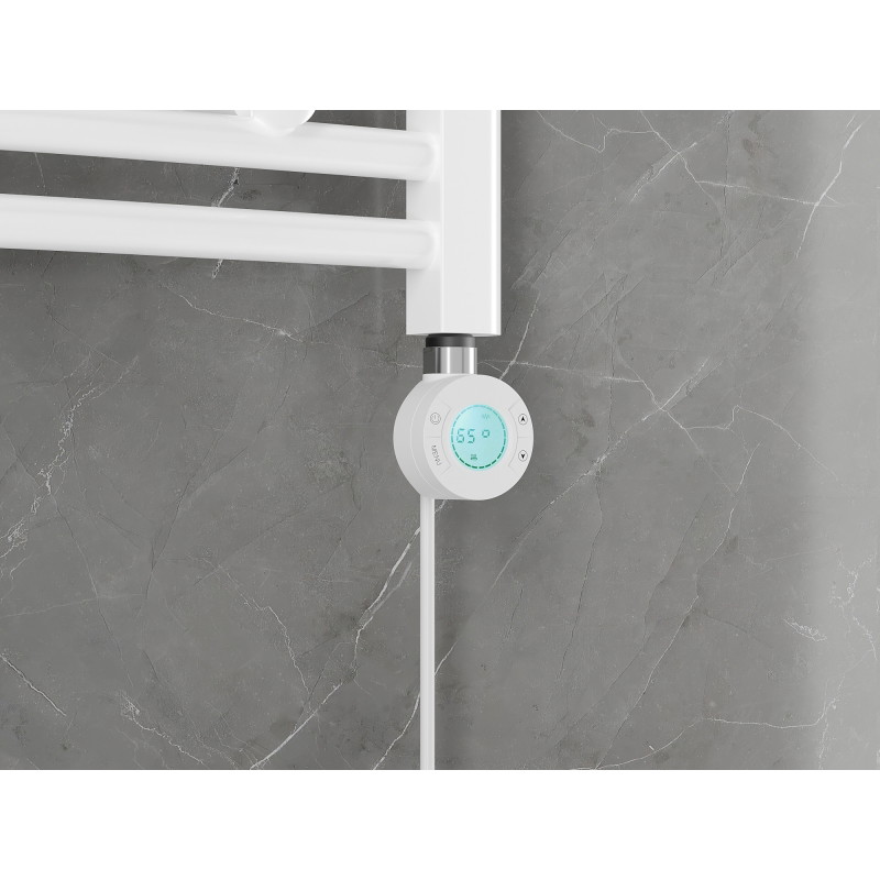 Mexen FA-S elektromos fűtőelem Wi-fi-vel, 600 W, fehér - W954-0600-20