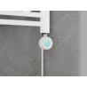 Mexen FA-S elektromos fűtőelem Wi-fi-vel, 600 W, fehér - W954-0600-20