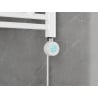 Mexen FA-S încălzitor electric cu Wi-fi, 600 W, alb - W954-0600-20