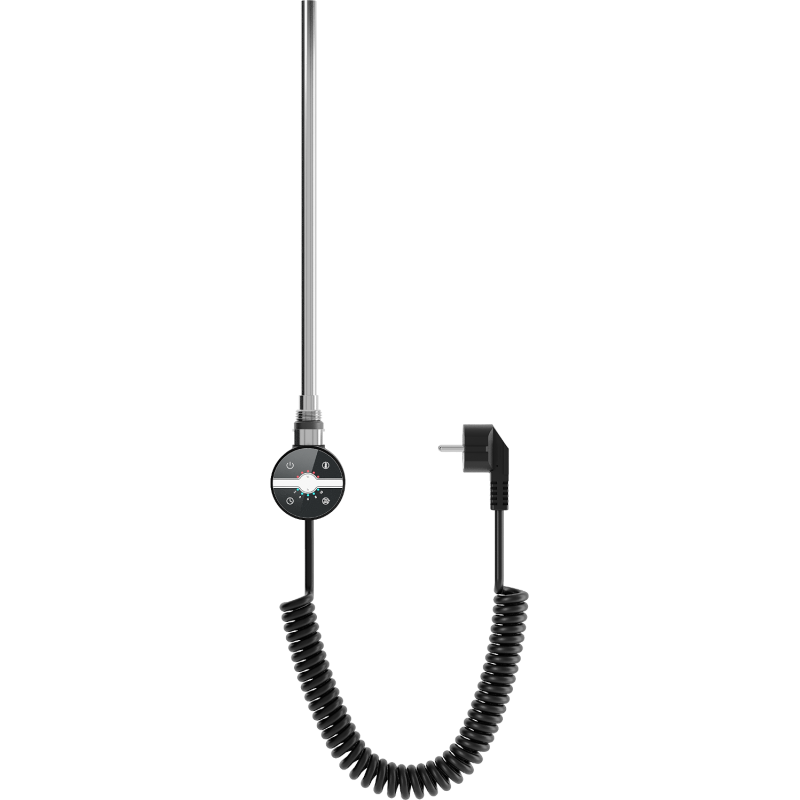 Mexen FA-D22 elektromos fűtőtest 900 W, fekete - W955-0900-70