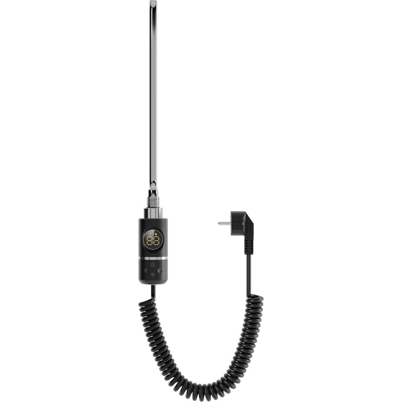 Mexen FA-I 900 W-os elektromos fűtőtest, fekete - W952-0900-70