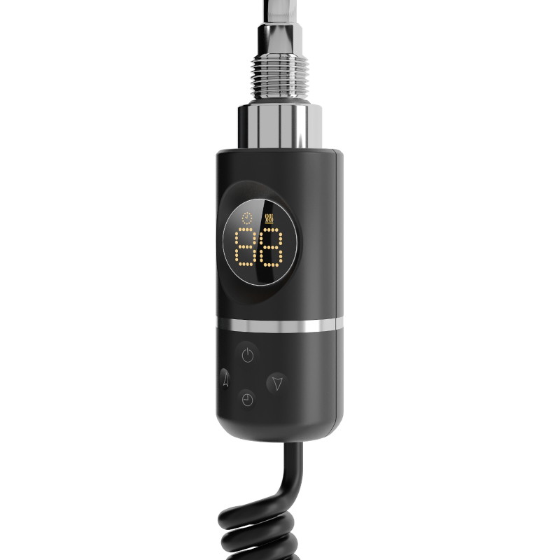 Mexen FA-I 900 W-os elektromos fűtőtest, fekete - W952-0900-70