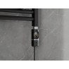 Mexen FA-I 900 W-os elektromos fűtőtest, fekete - W952-0900-70