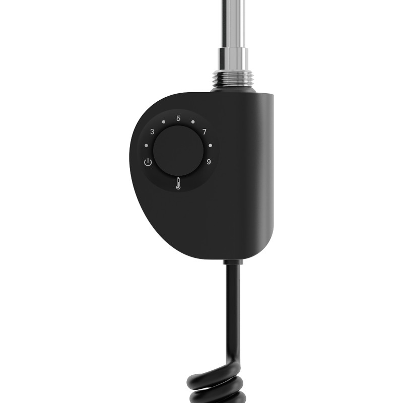 Mexen FA-D 300 W-os elektromos fűtőelem, fekete - W950-0300-70