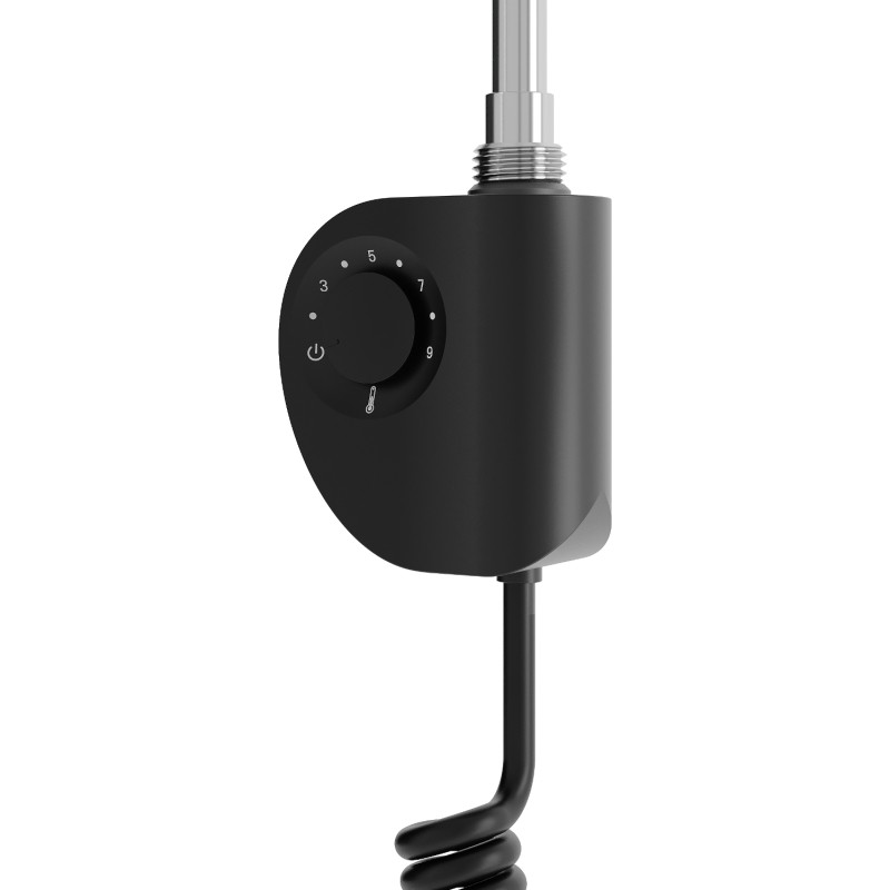 Mexen FA-D 300 W-os elektromos fűtőtest, fekete - W950-0300-70