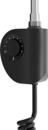 Mexen FA-D element de încălzire electric 600 W, negru - W950-0600-70