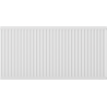 Mexen C21 radiator platbă 300 x 2000 mm, racord lateral, 1472 W, alb - W421-030-200-00