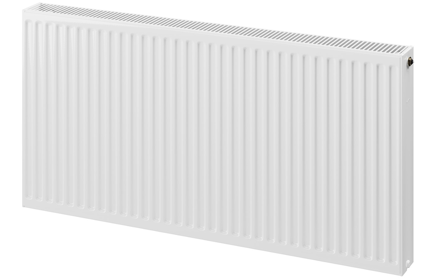 Mexen CV22 radiator cu plăci 600 x 600 mm, conectare de jos, 992 W, alb - W622-060-060-00