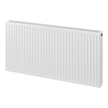 Mexen CV22 600 x 800 mm-es lapradiátor, alsó csatlakozás, 1322 W, fehér - W622-060-080-00