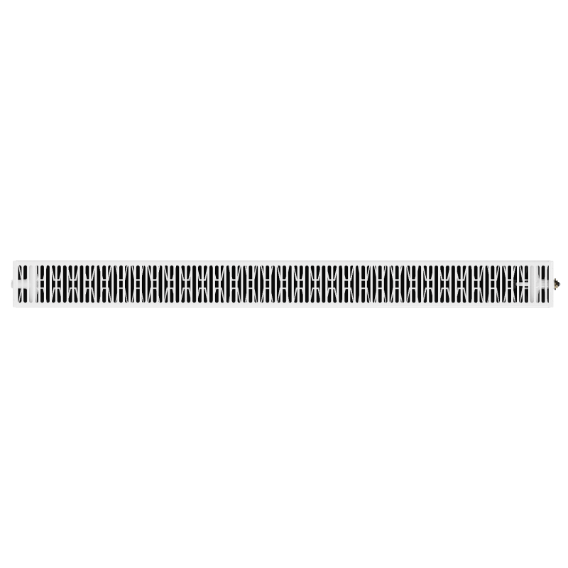 Mexen CV22 600 x 800 mm-es lapradiátor, alsó csatlakozás, 1322 W, fehér - W622-060-080-00