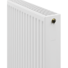 Mexen CV22 600 x 900 mm-es lapradiátor, alsó csatlakozás, 1487 W, fehér - W622-060-090-00