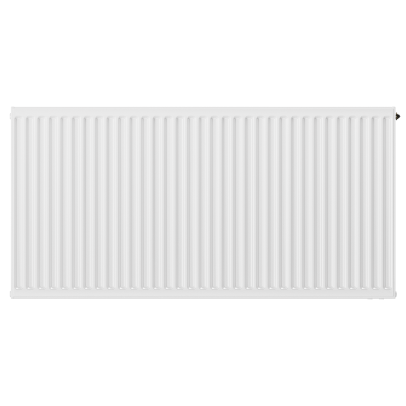 Mexen CV22 600 x 1300 mm-es lapradiátor, alsó csatlakozás, 2149 W, fehér - W622-060-130-00