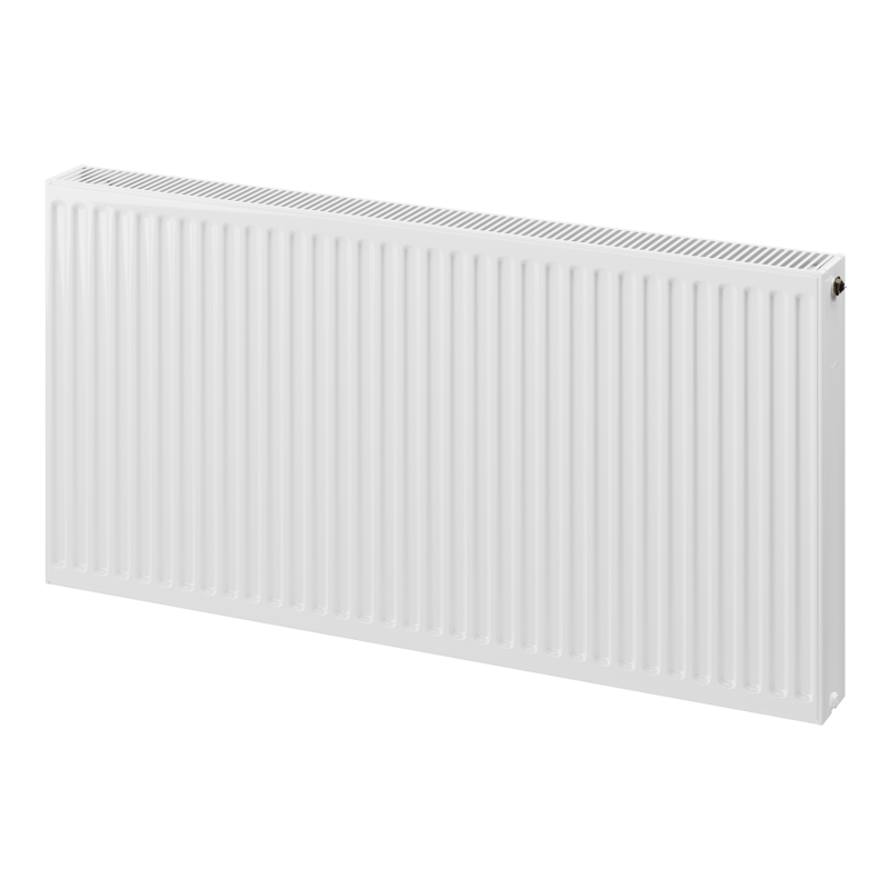 Mexen CV22 600 x 1500 mm-es lapradiátor, alsó csatlakozás, 2479 W, fehér - W622-060-150-00