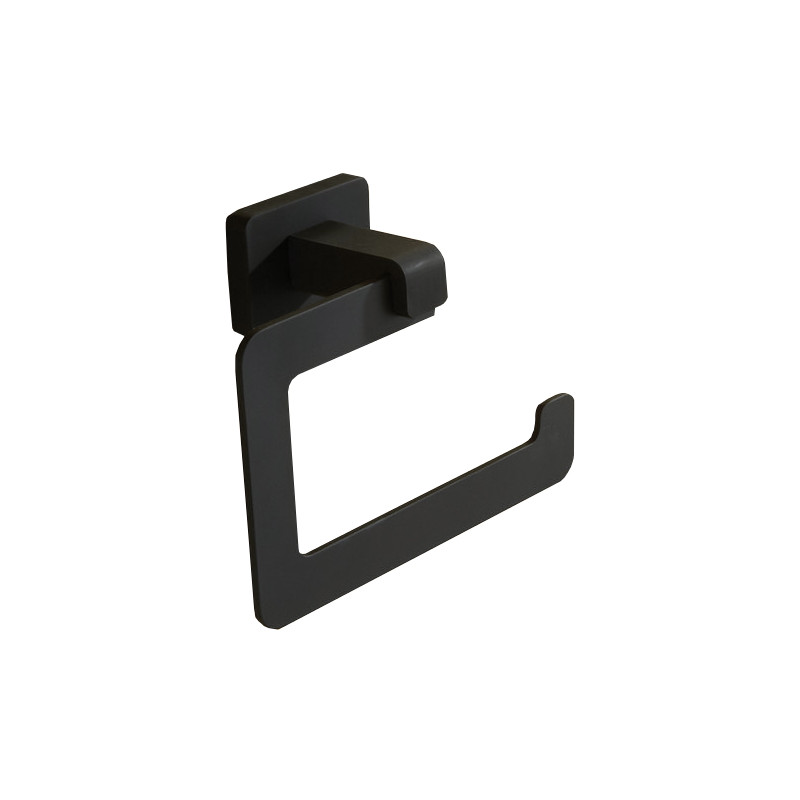 Mexen Asis fekete WC-papírtartó - 7017633-70