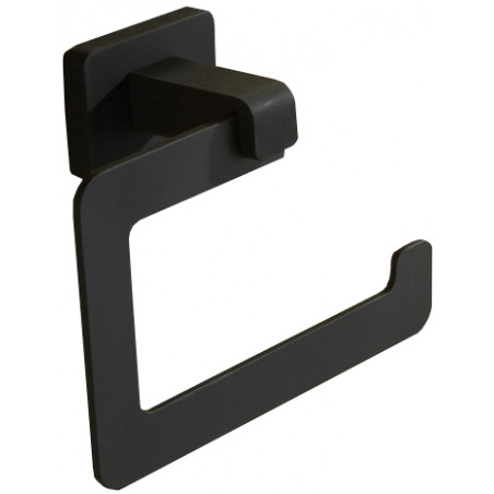 Mexen Asis fekete WC-papírtartó - 7017633-70