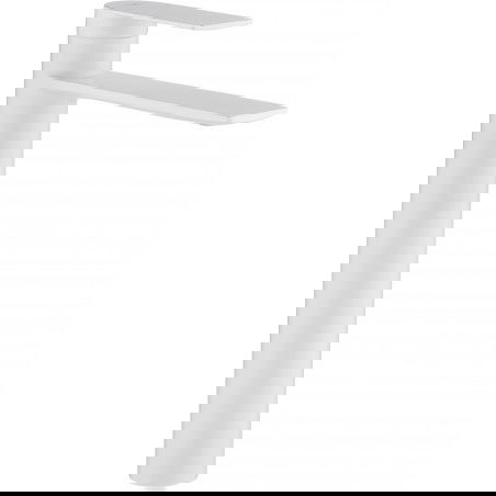 Mexen Zero baterie înaltă pentru chiuvetă, albă - 71110-20